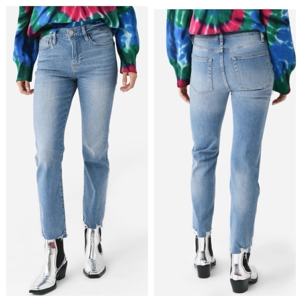 FRAME
Women's Le High Straight Jean size 28